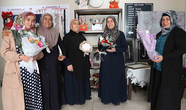 Battalgazi'de 8 Mart'a özel kadın emeği sergisi