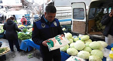 Battalgazi'de pazarlara zabıta denetimi