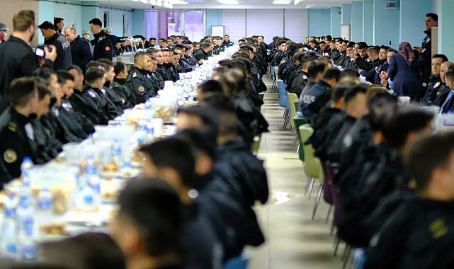 Bayburt POMEM öğrencileri iftar sofrasında buluştu