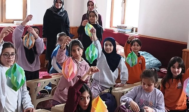 Bayburt'ta öğrencilere yönelik Ramazan etkinlikleri düzenlendi