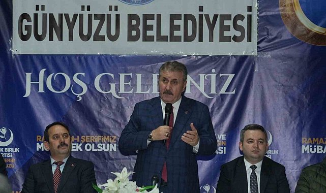BBP Genel Başkanı Destici: "Türkiye güçlü olmak zorunda"