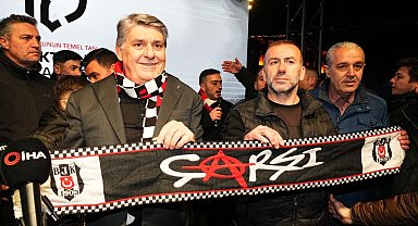 Beşiktaş Kulübü'nün 123. kuruluş yıl dönümü kutlandı