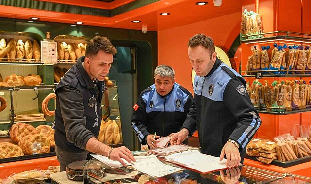 Beşiktaş'ta Ramazan ayında fırınlara sıkı denetim