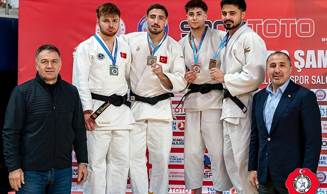 BEUN'lu Judoculardan Türkiye Şampiyonası'nda büyük başarı