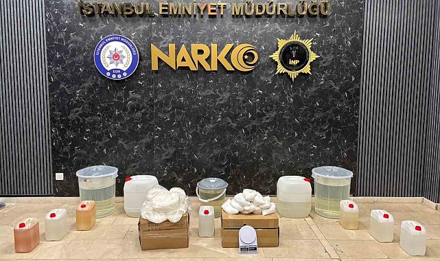 Beylikdüzü'nde 143 kilo uyuşturucu ele geçirildi