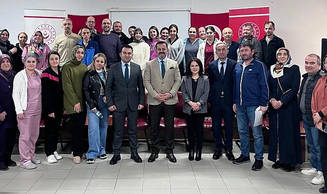 Bilecik Aile ve Sosyal Hizmetler İl Müdürlüğü'nde personel buluşması