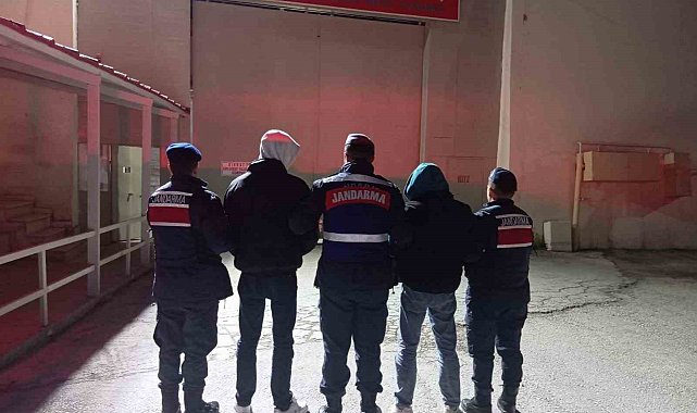 Bilecik'te 2 hırsızlık süphelisi tutuklandı