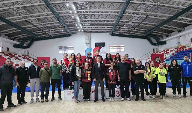 Bilecik'te Dart Yıldızlar İl Birinciliği tamamlandı