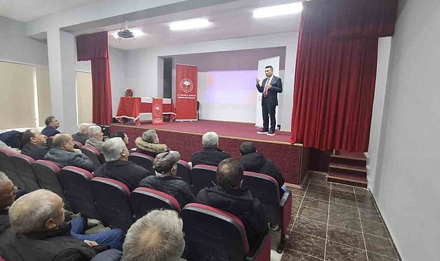 Bilecik'te üreticilere 'Bitki koruma ürünleri' ve 'Gıda hijyeni' eğitimi