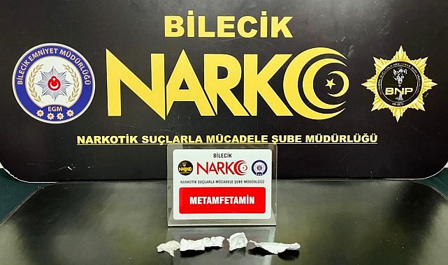 Bilecik'te uyuşturucu operasyonu: 2 gözaltı