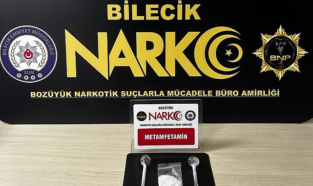 Bilecik'te uyuşturucu operasyonu: 4 şüpheli yakalandı
