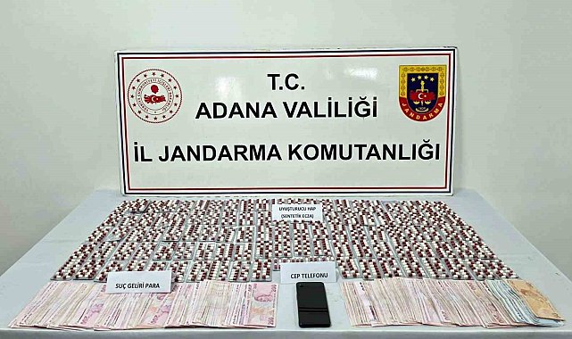 Bin 433 sentetik ecza ele geçirildi