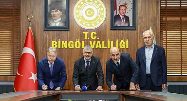 Bingöl'de 4 sınıflık anaokulu için protokol imzalandı