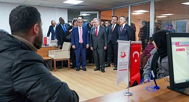 BM Genel Sekreteri Guterres Ankara İl Göç İdaresi Müdürlüğünü ziyaret etti