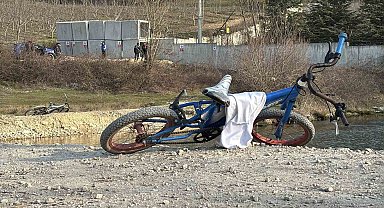 Bolu'da girilmesi yasak olan gölette 13 yaşındaki çocuk boğulma tehlikesi geçirdi