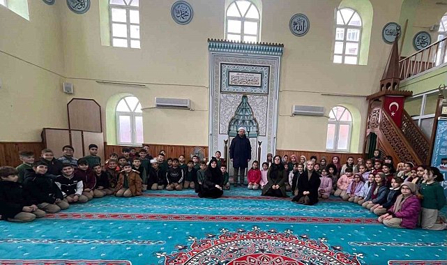 Bozdoğanlı miniklere Ramazan ayı anlatıldı