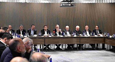 BTSO yönetim kurulu Başkanı İbrahim Burkay: