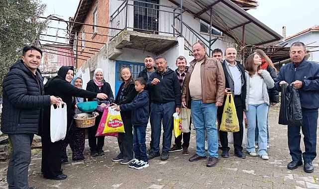 Bu köyde bayramda herkes çocuk oluyor