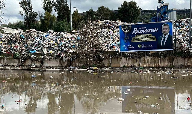 Buca'da çöp krizi: Belediye işçileri bu kez 'Nefes alamıyoruz' diyerek eylem başlattı