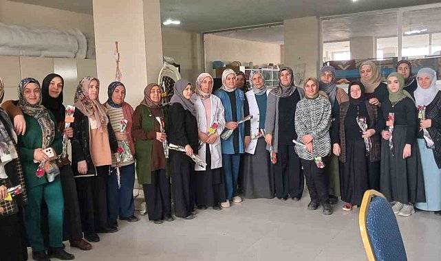 Bulanık'ta 8 Mart Dünya Kadınlar Günü etkinliklerle kutlandı