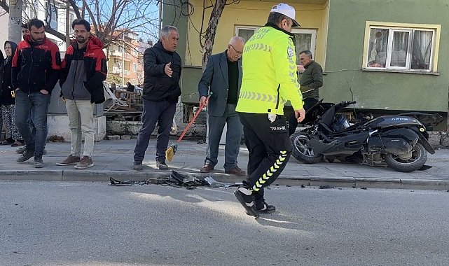 Burdur'da kazada ağır yaralanan motosiklet sürücüsünden acı haber