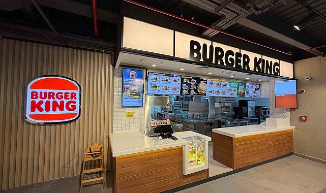 Burger King'in yeni restoranı Çankaya'da açıldı