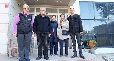 Burhaniye'de vatandaşların baz istasyonu tepkisi