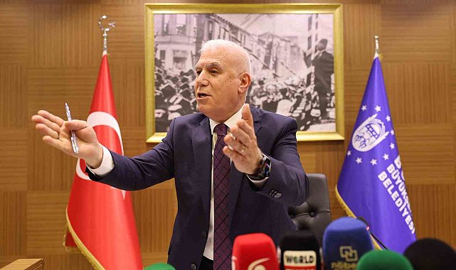 Bursa Büyükşehir Belediye Başkanı Bozbey: