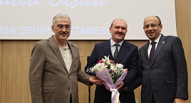 Bursa Şehir Hastanesinde Görkemli Kutlama