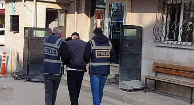 Bursa'da aranan şahıs polis operasyonuyla yakalandı