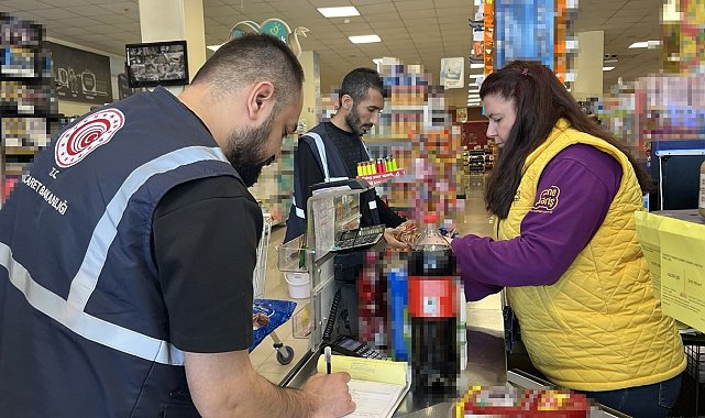 Bursa'da bayram öncesi denetimler artırıldı