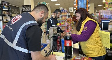 Bursa'da bayram öncesi denetimler artırıldı