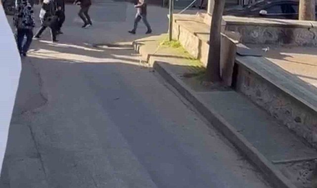 Bursa'da esnaf kavgası boks ringini aratmadı