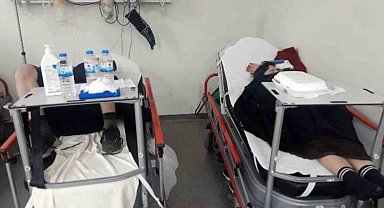 Bursa'da kaza tartışması kavgaya dönüştü: Aile hastanelik oldu