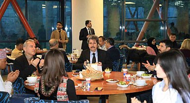 BUÜ'de gönül coğrafyası iftarda buluştu