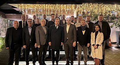 BUYSAD üyeleri iftar sofrasında buluştu