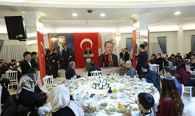 Büyükkılıç şehit aileleri, gaziler ve gazi aileleri ile bir araya geldi