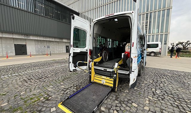 Büyükşehir'den engelli ve yaşlılara bayramda mezarlıklara ücretsiz ulaşım