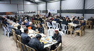 Çameli'de gönül sofraları Emecik Mahallesi'nde kuruldu