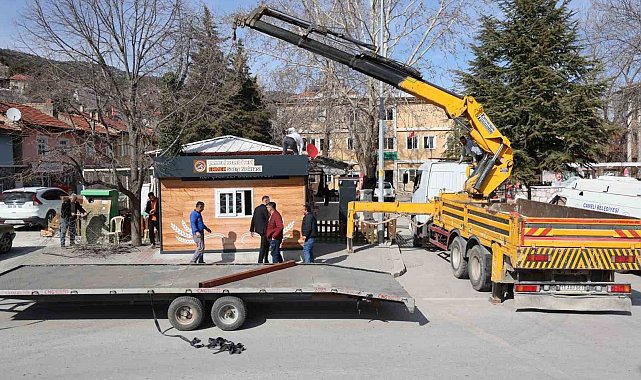 Çameli'de yöresel ekmek satış noktaları hizmete hazırlanıyor