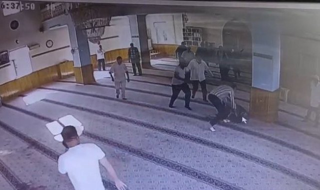 Camideki cinayette sanığa tahrik indirimi ile 16 yıl hapis