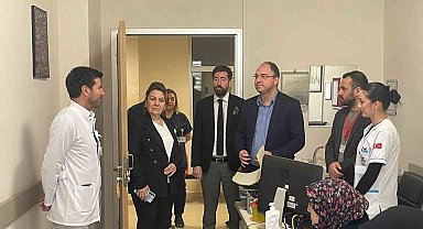 Çarşamba Devlet Hastanesi'nde lenfödem eğitimi