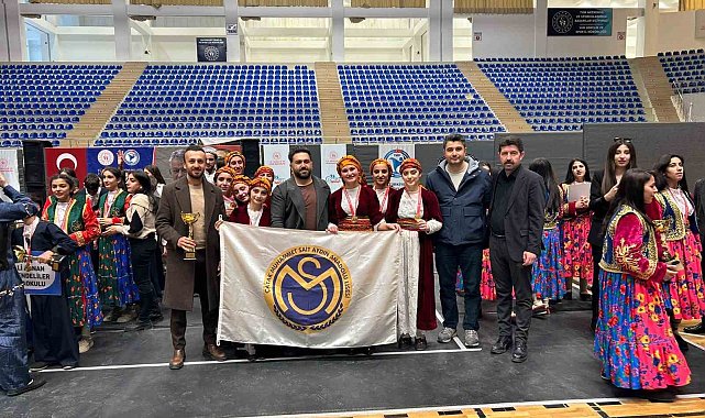 Çataklı öğrencilerden büyük başarı