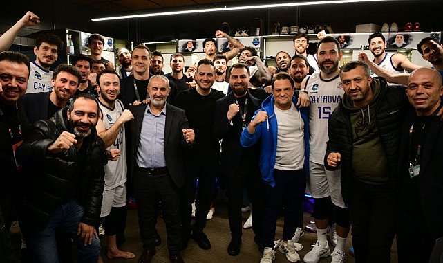 Çayırova Belediyesi evinde OGM Ormanspor'u farklı geçti: 87-61