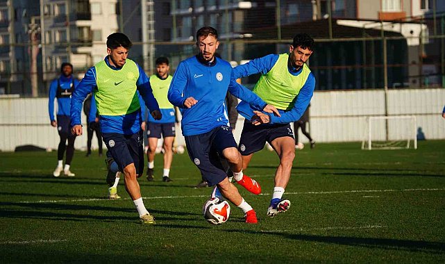 Çaykur Rizespor, Trabzonspor hazırlıklarına başladı
