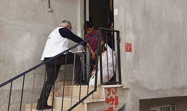 Çermik'te 88 yetim aileye ayni ve nakdi yardım