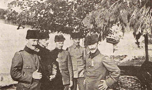 Cevat Paşa o tepede 111 yıl önce Çanakkale Zaferini izledi