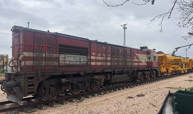 Ceylanpınar'a 15 yıl aradan sonra tren geldi
