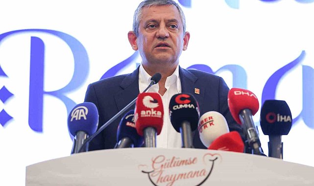 CHP Genel Başkanı Özel: "Maalesef 160 kız çocuğu daha ilk günden öldü"