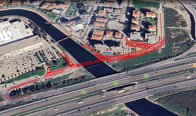 Çiğli'deki trafik yükü azalacak